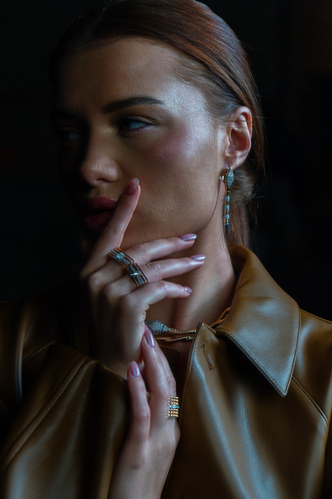 BATON RING RECTANGULAR