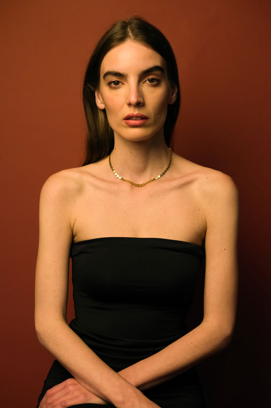 CIRCULAR REVERSIBLE NECKLACE