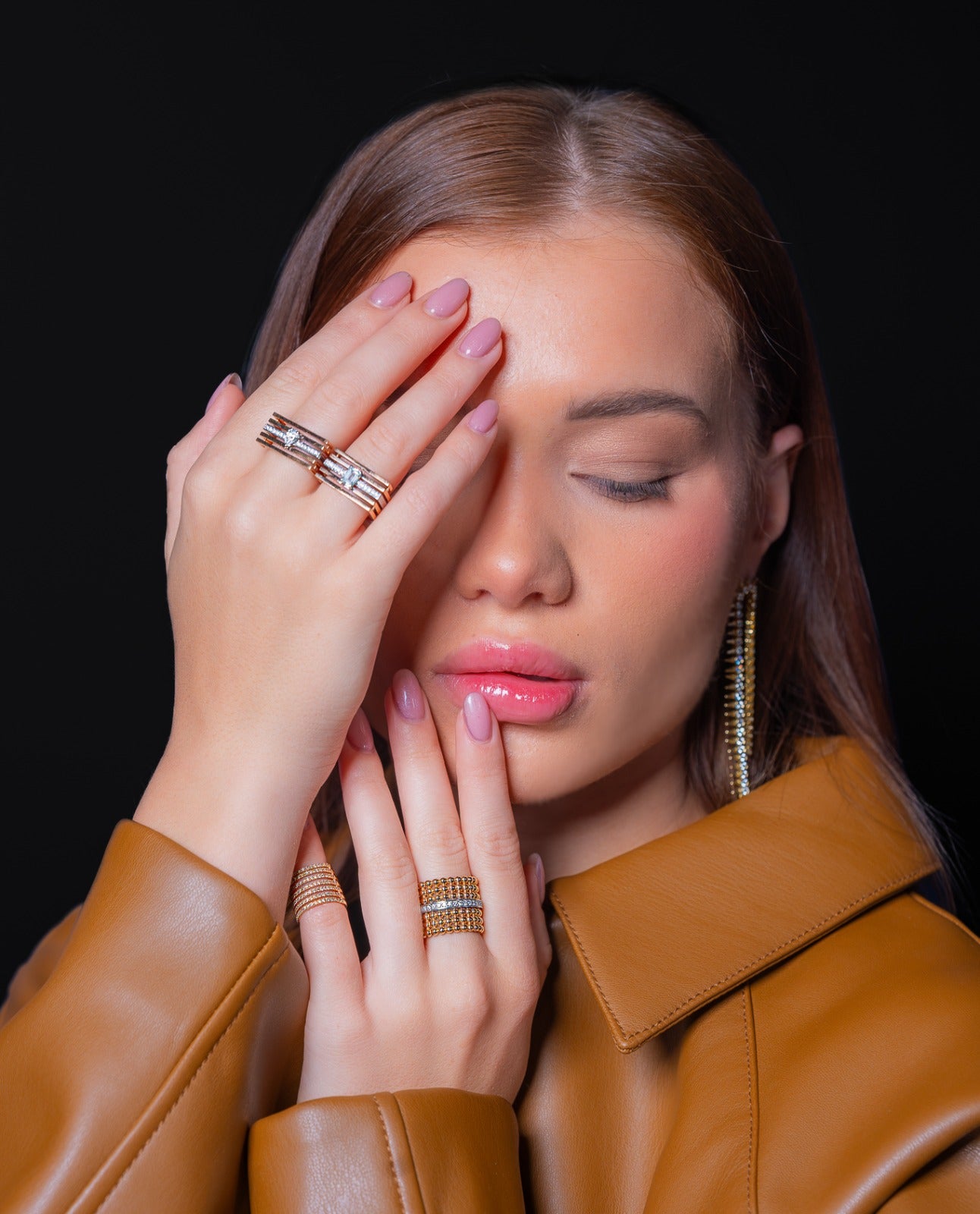 BATON RING RECTANGULAR